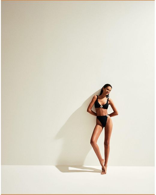 ViX Black Matte Sama Mayra Top