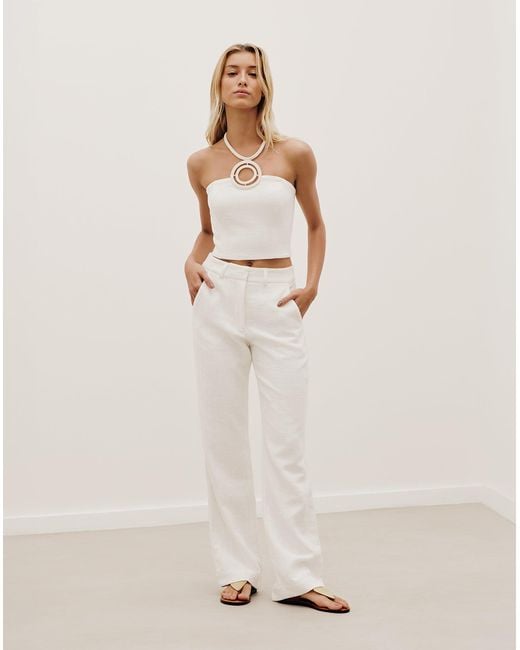 ViX White Jane Top (exchange Only)