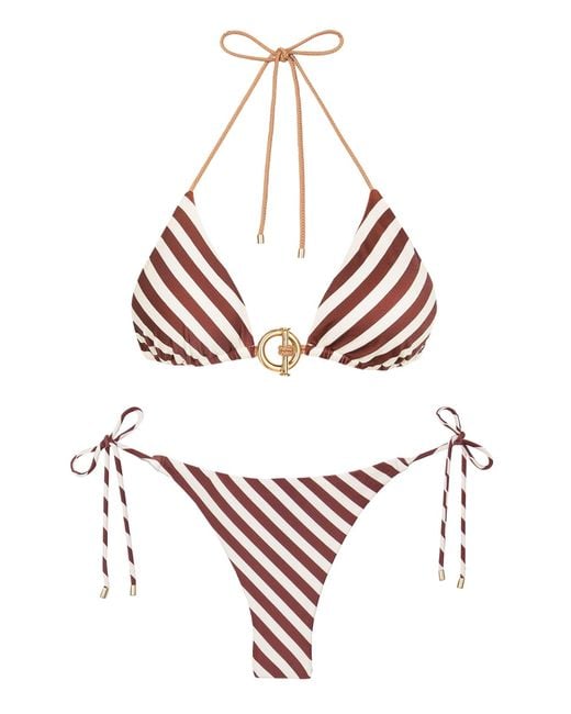 ViX Pink Audrey Tri Top