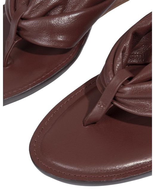 ViX Brown Dahila Mule