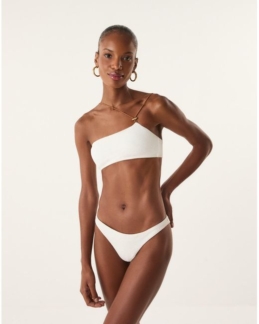 ViX White Firenze Basic Bottom