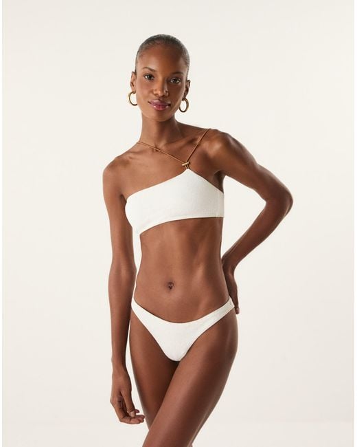 ViX White Firenze Pixie Top