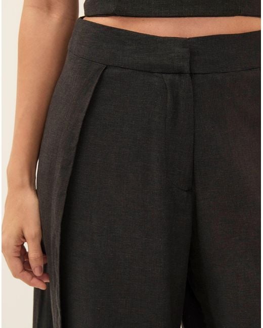 ViX Black Stacy Pants