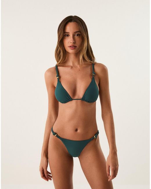 ViX Blue Matte Gal Bottom
