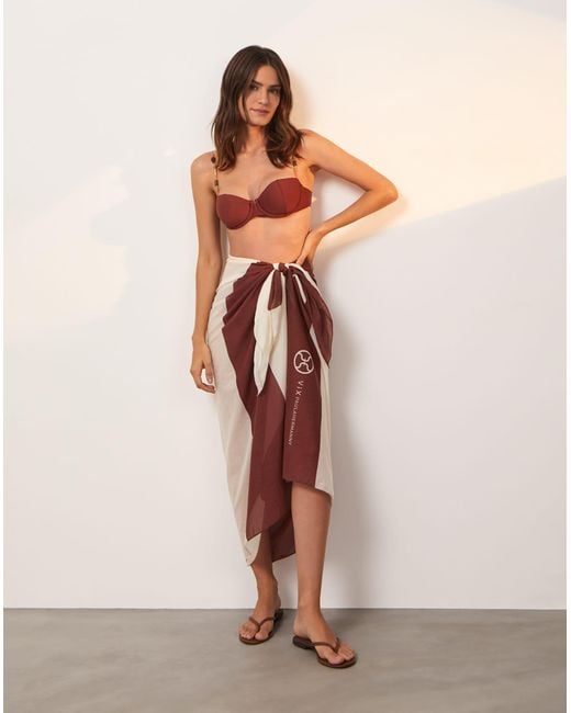 ViX Pink Sarong