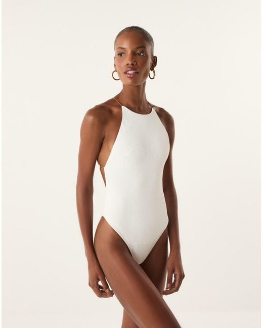ViX White Firenze Pixie One Piece