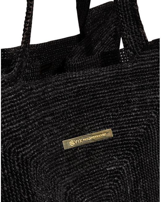 ViX Black Pyramid Bag