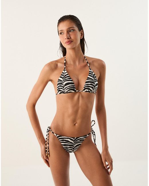 ViX White Tri Top