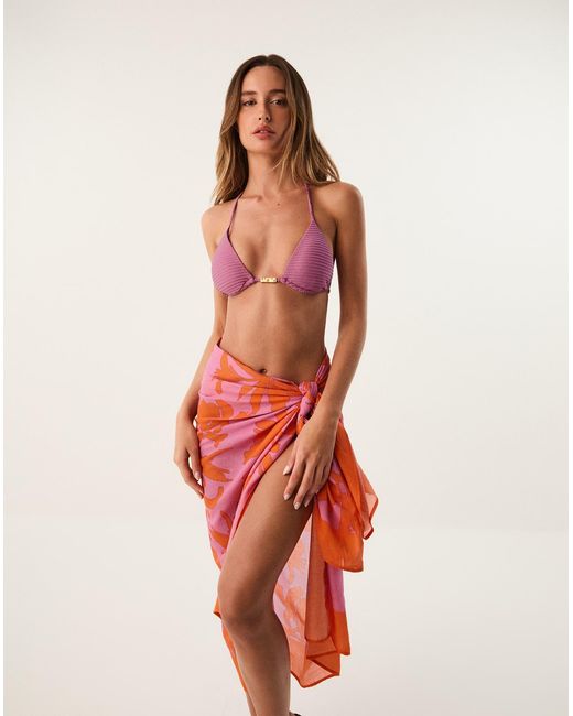 ViX Red Sarong