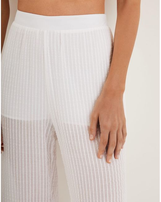 ViX White Allie Pants