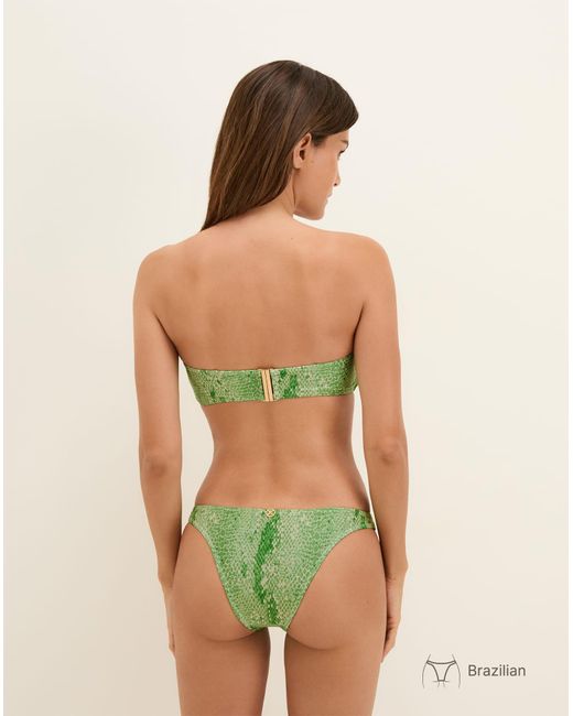 ViX Green Basic Bottom (final Sale)