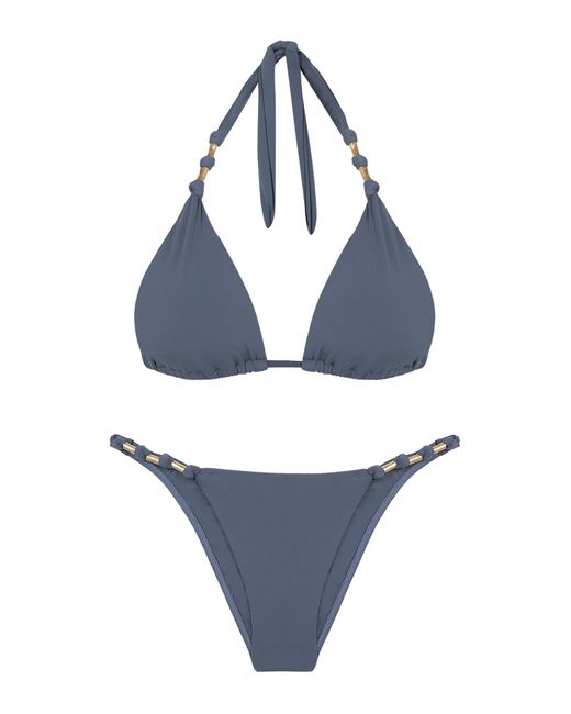 ViX Blue Paula Top