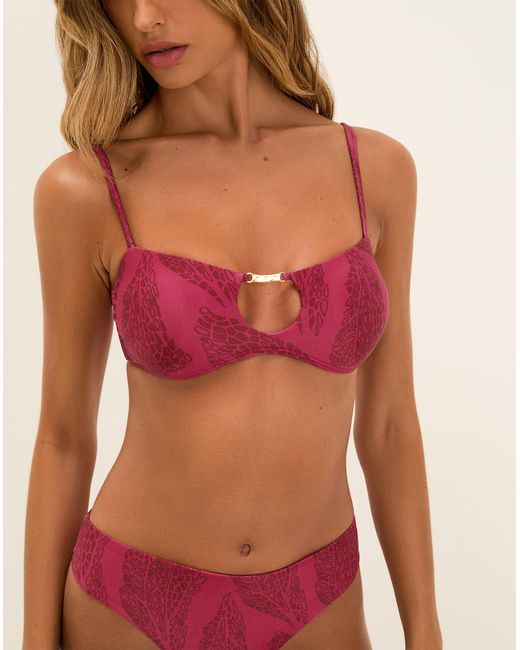 ViX Purple Lindsay Bottom (exchange Only)
