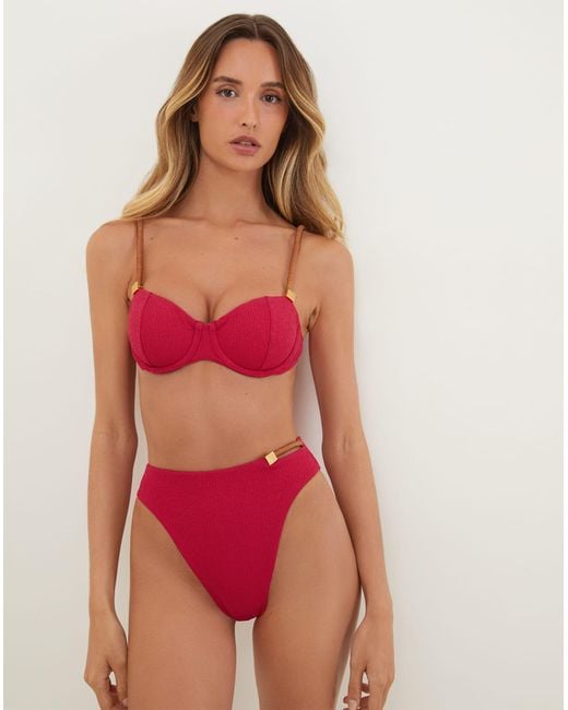 ViX Red Firenze Aika Gigi Hot Pant Bottom