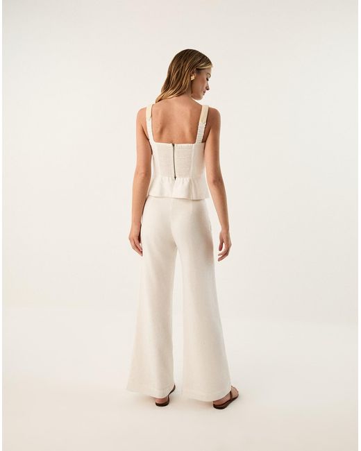 ViX White Lian Top