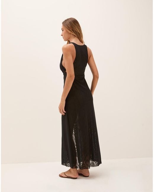 ViX Natural Aimee Midi Cover Up