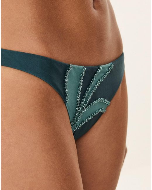 ViX Blue Selma Basic Bottom (exchange Only)