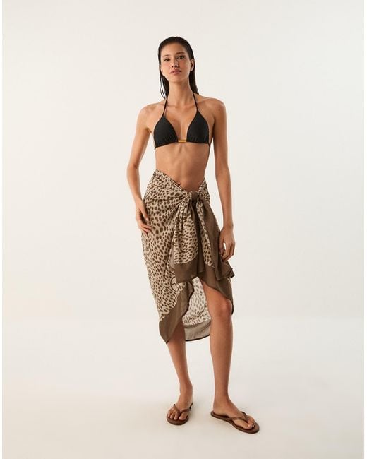 ViX Brown Sarong