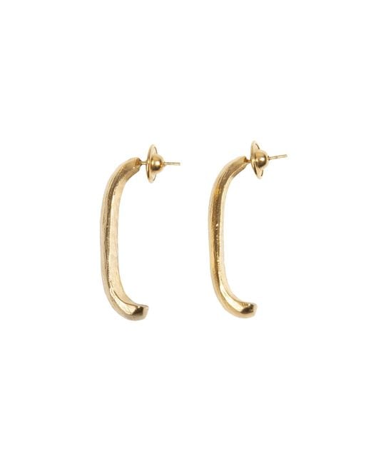 ViX White Leone Earrings