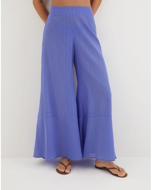 ViX Blue Getty Pants (exchange Only)