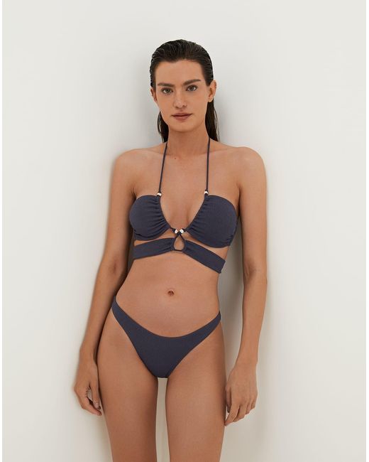 ViX Blue Firenze Gi Top