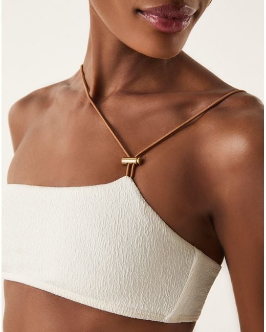 ViX White Firenze Pixie Top