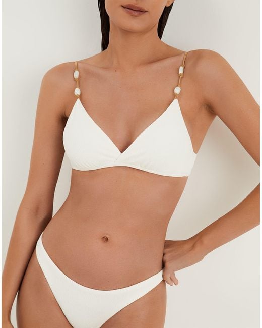 ViX White Firenze Basic Bottom