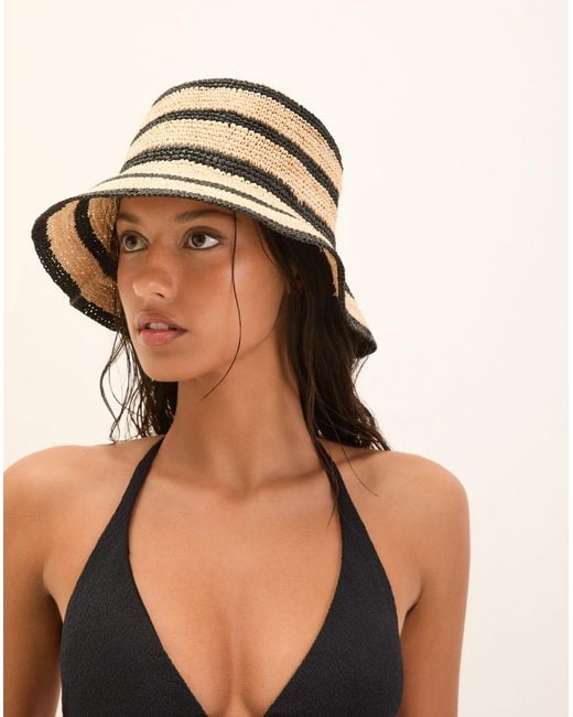 ViX Natural Pam Bucket Hat