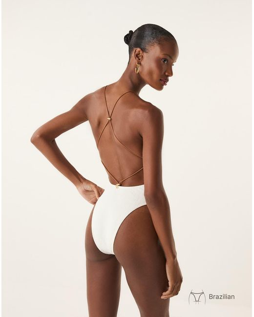 ViX White Firenze Pixie One Piece