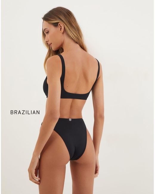 ViX Black Matte Sama Mayra Top