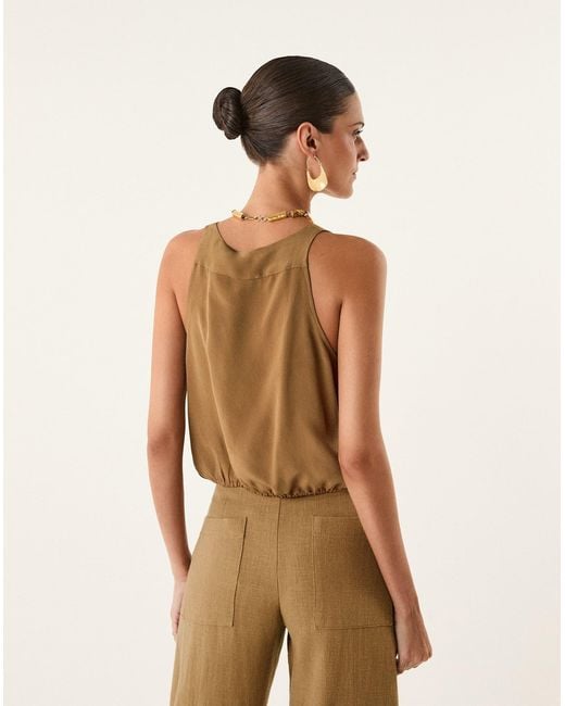 ViX Natural Wrap Top