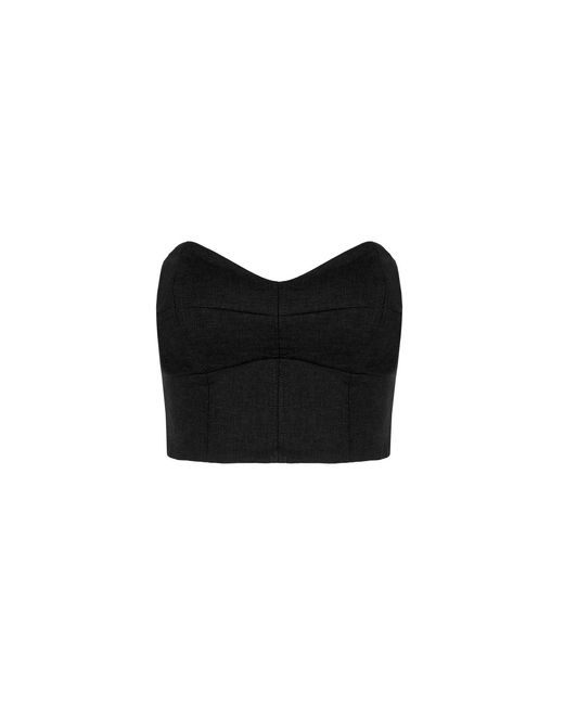 ViX Black Adele Top