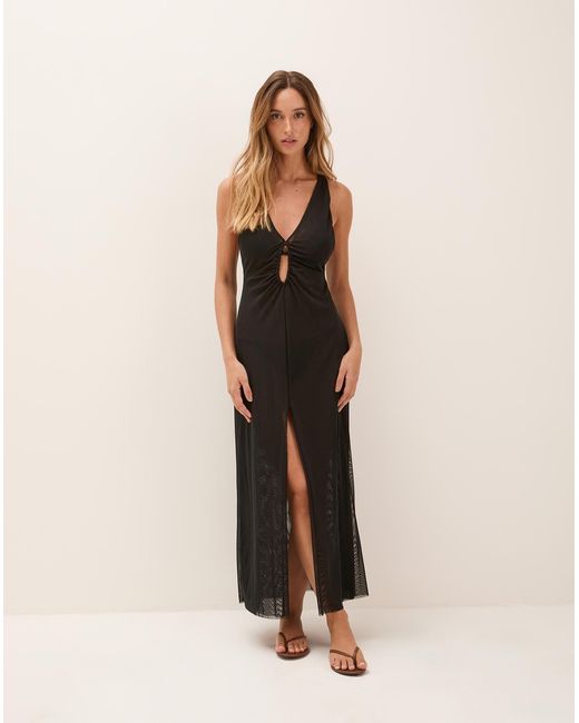 ViX Natural Aimee Midi Cover Up