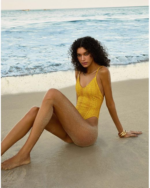 ViX Orange Bailey One Piece (exchange Only)