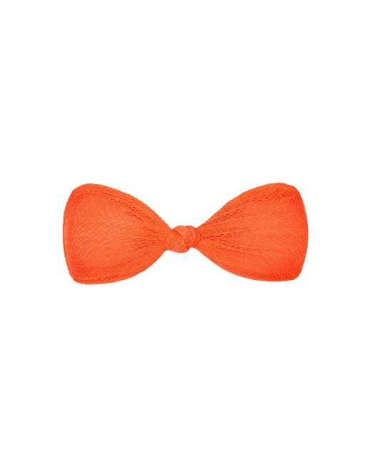 ViX Orange Mesh Jessie Bandeau Top