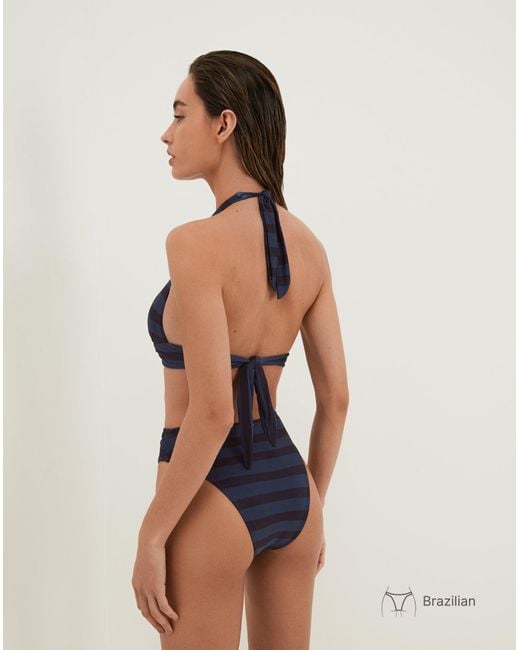 ViX Blue Alba Hot Pant Bottom