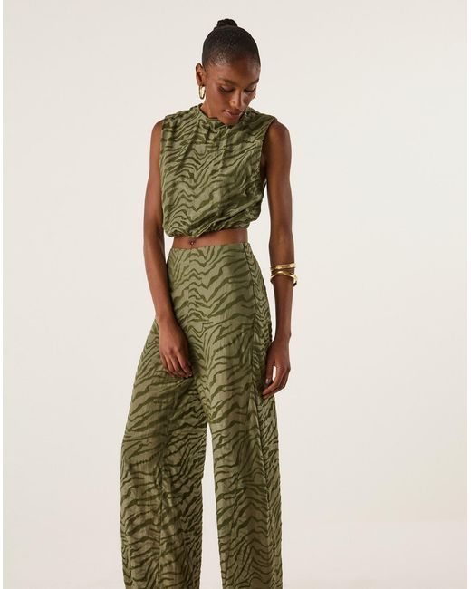 ViX Green Marilyn Pants