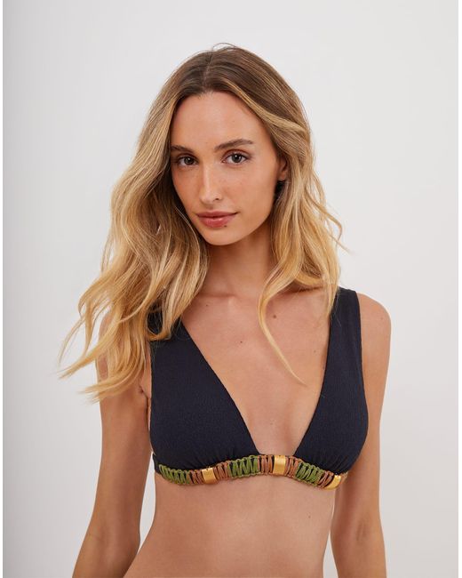 ViX Black Firenze Sally Parallel Tri Top