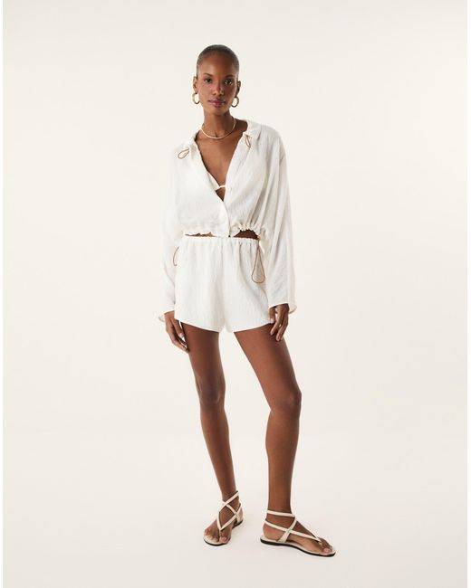 ViX White Bailey Shorts