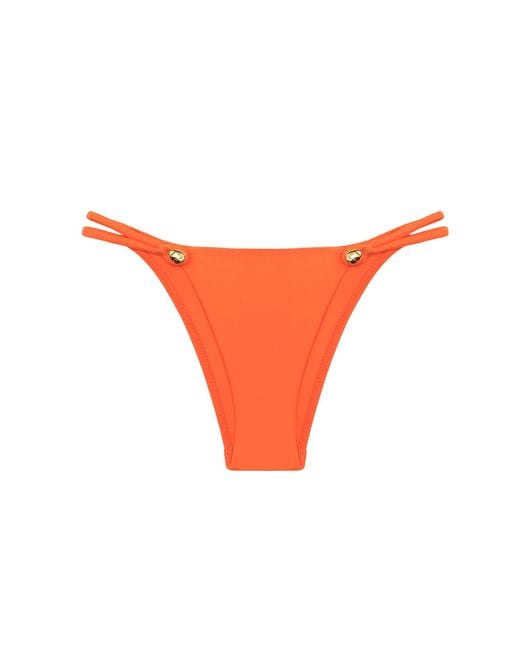 ViX Orange Matte Meera Bottom