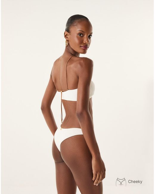 ViX White Firenze Basic Bottom