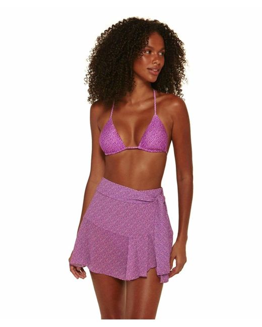 Pareo skirt top