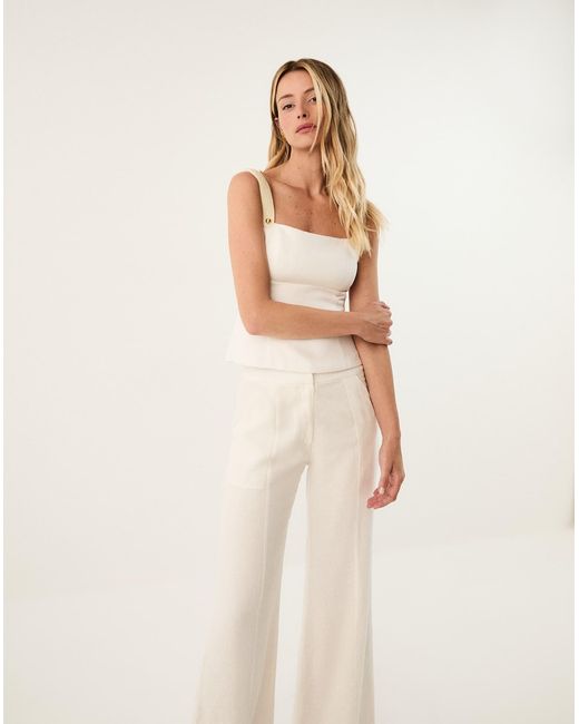 ViX White Lian Top