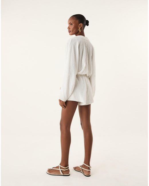 ViX White Bailey Shorts