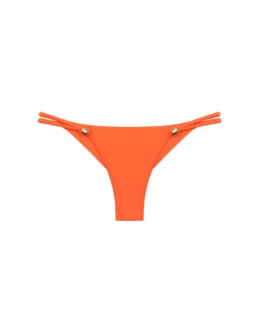 ViX Orange Matte Meera Bottom
