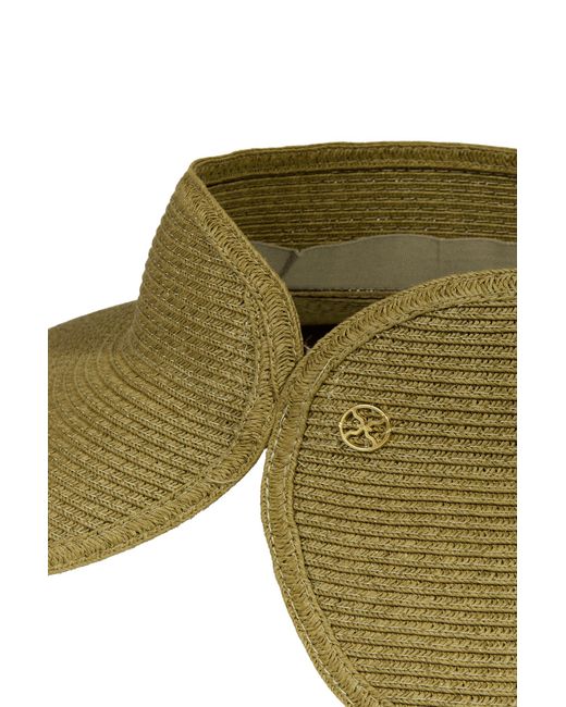 ViX Green Straw Visor