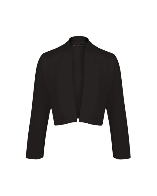 ViX Black Malu Short Jacket
