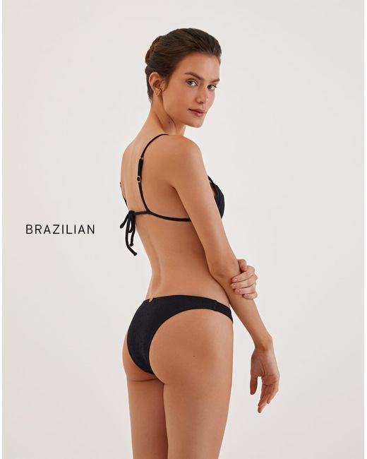 ViX Blue Basic Bottom