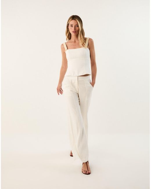 ViX White Lian Top