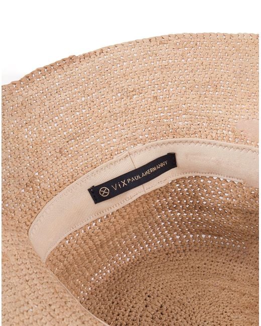 ViX Natural Bucket Hat